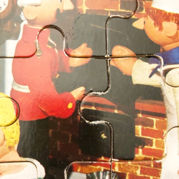 Camberwick Green Wood Jigsaw Puzzle "The Bakery Shop" Arrow Game 20pc England - Picture 9 of 12